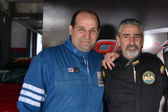 Leandro Mograbi invitado de Oscar Figueroa en la Clase A.